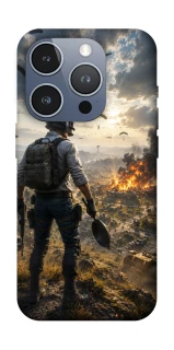 Чехол на Apple iPhone 16 Pro PUBG ver.2 фото 1 из 1