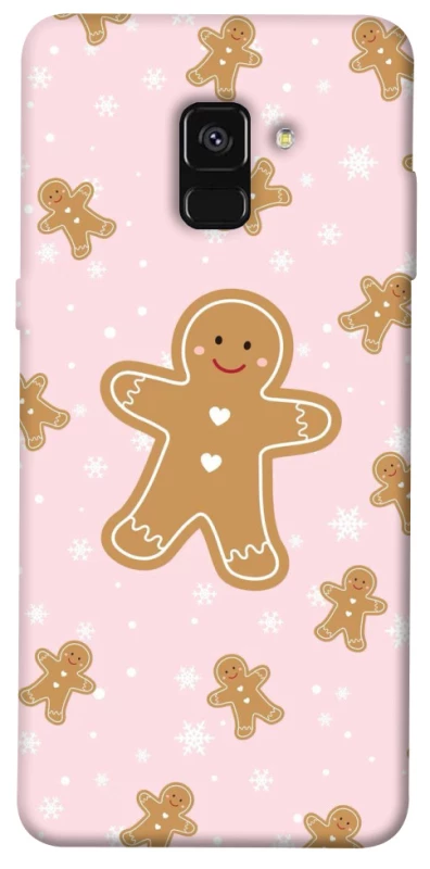 Чохол на Samsung A530 Galaxy A8 (2018) Новорічний v39 фото 1 з 1