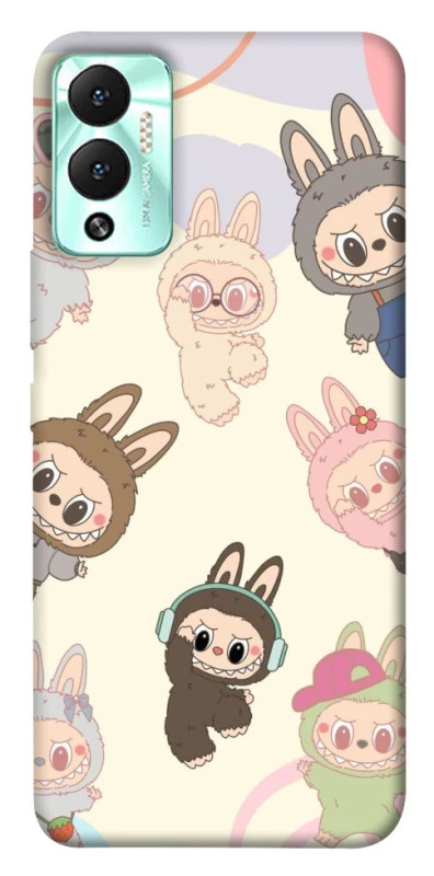 Чохол на Infinix Hot 12 Play Labubu Dance фото 1 з 1