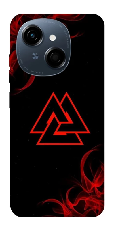 Чехол на TECNO Spark Go 1 Валькнут фото 1 из 1