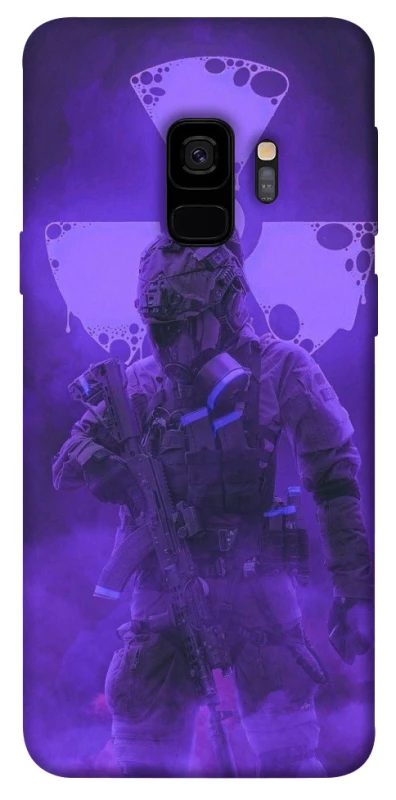 Чехол на Samsung Galaxy S9 Радиация v6 фото 1 из 1