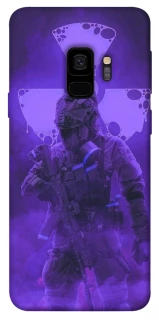 Чехол на Samsung Galaxy S9 Радиация v6 фото 1 из 1
