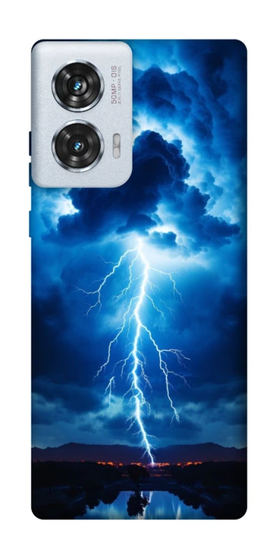 Чехол на Motorola Edge 50 Fusion Молния фото 1 из 1