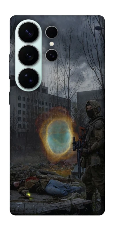 Чохол на Samsung Galaxy S26 Ultra Сталкер v6 фото 1 з 1