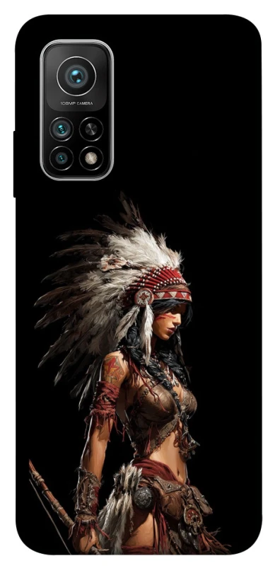 Чохол на Xiaomi Mi 10T Goddess of war ver.2 фото 1 з 1