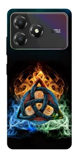 Чохол на ZTE Blade A36 Трикветр фото 1 з 1