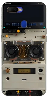 Чохол на Oppo A5s Audio panel фото 1 з 1