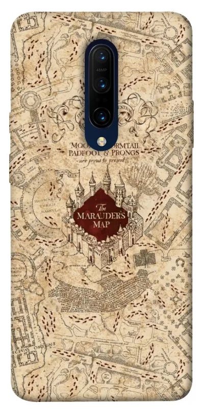 Чохол на OnePlus 7 Pro Marauders map фото 1 з 1