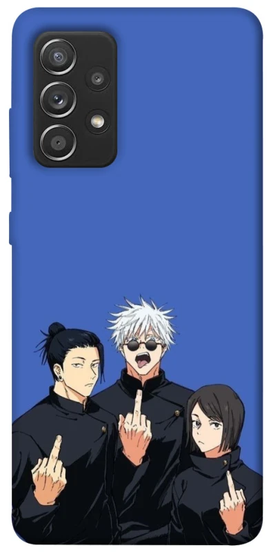 Чохол на Samsung Galaxy A52 4G / A52 5G jujutsu kaisen v3 фото 1 з 1