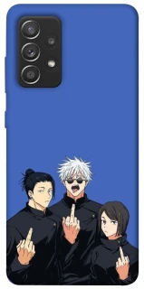 Чехол на Samsung Galaxy A52 4G / A52 5G jujutsu kaisen v3 фото 1 из 1