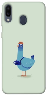 Чохол на Samsung Galaxy M20 Голуб-детектив фото 1 з 1