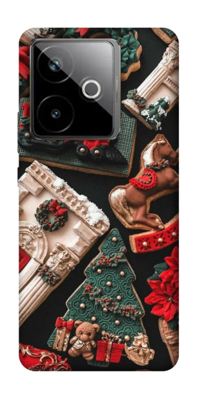 Чохол на Realme GT 7T Новорічний v20 фото 1 з 1