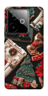 Чехол на Realme GT 7T Новогодний v20 фото 1 из 1