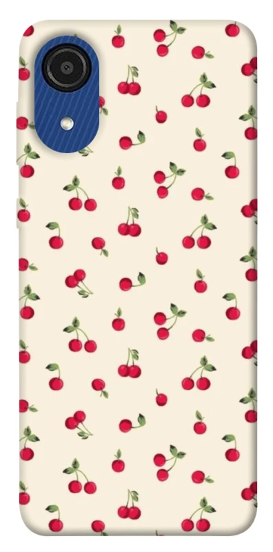 Чохол на Samsung Galaxy A03 Core Cherry фото 1 з 1