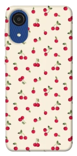 Чехол на Samsung Galaxy A03 Core Cherry фото 1 Чехол на Samsung Galaxy A03 Core Cherry фото 1 из 1