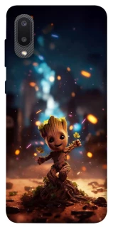 Чохол на Samsung Galaxy A02 Baby Groot v3 фото 1 з 1