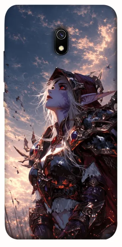 Чохол на Xiaomi Redmi 8a Sylvanas v2 фото 1 з 1