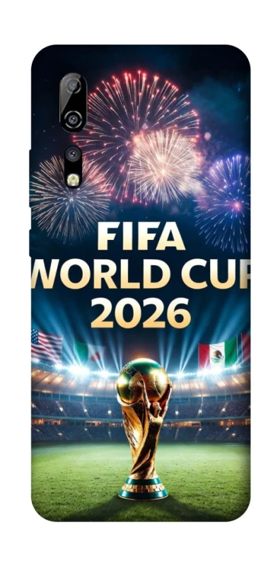 Чехол на ZTE Axon 10 Pro Football aesthetic ver.4 фото 1 из 1