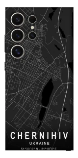 Чехол на Samsung Galaxy S25 Ultra Chernihiv map фото 1 из 1