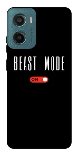 Чехол на Motorola Moto G06 Beast mode фото 1 из 1