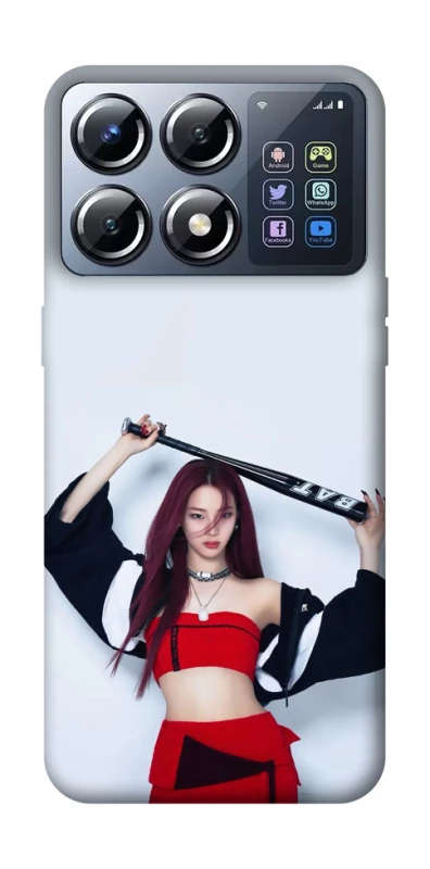 Чохол на Xiaomi POCO X8 Pro Ruka - BABYMONSTER фото 1 з 1