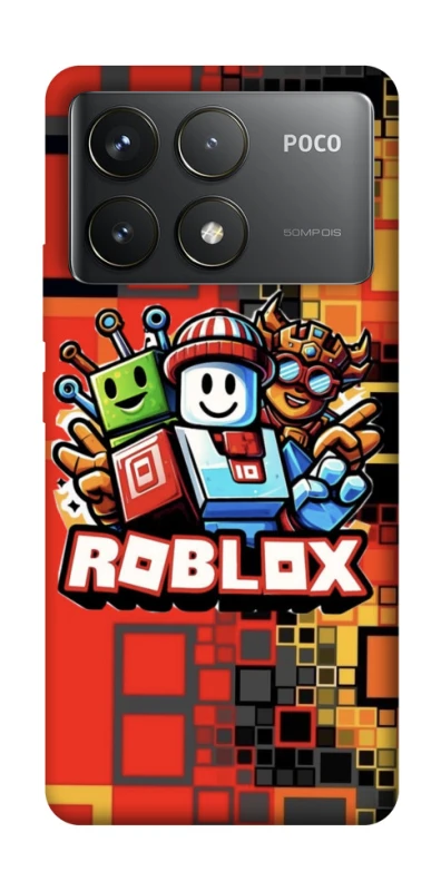 Чехол на Xiaomi Poco F6 Pro Roblox aesthetics ver.8 фото 1 из 1