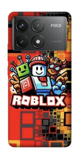 Чехол на Xiaomi Poco F6 Pro Roblox aesthetics ver.8 фото 1 из 1
