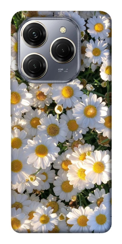 Чохол на TECNO Spark 20 Pro Поле ромашок фото 1 з 1