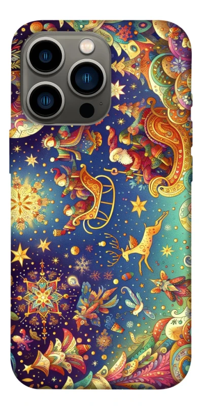 Чехол на Apple iPhone 13 Pro (6.1") Christmas spirit ver.10 фото 1 из 1