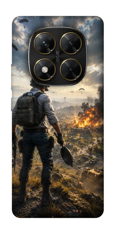 Чехол на Xiaomi Poco X7 PUBG ver.2 фото 1 из 1