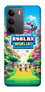 Чохол на Realme C75 Roblox World фото 1 з 1
