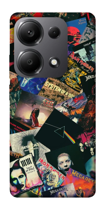 Чохол на Xiaomi Redmi Note 13 Pro 5G Best abums ver.2 фото 1 з 1