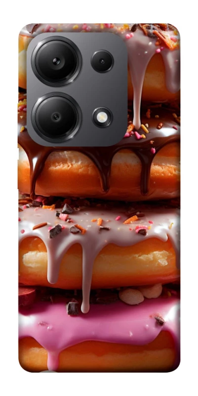 Чехол на Xiaomi Redmi Note 13 Pro 5G Пончики фото 1 из 1