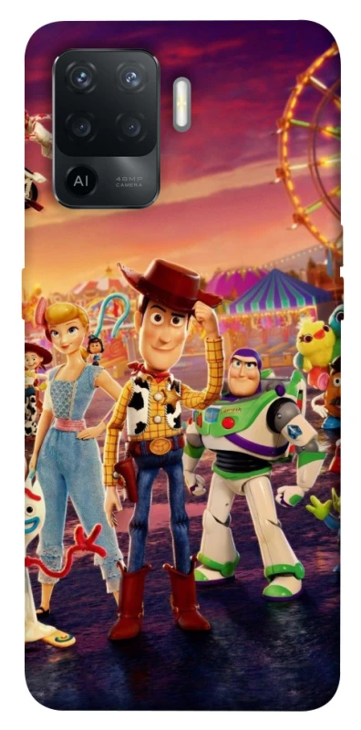Чехол на Oppo Reno 5 Lite Toy Story ver.4 фото 1 из 1