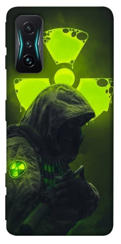Чохол на Xiaomi Redmi K50 Gaming Радіація v5 фото 1 з 1