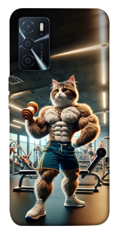 Чохол на Oppo A16s / A16 Кіт качок фото 1 з 1