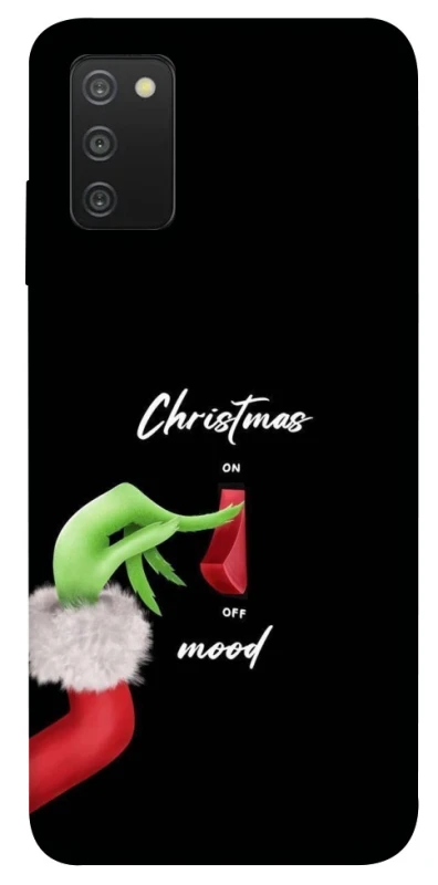 Чохол на Samsung Galaxy A03s Grinch mood фото 1 з 1
