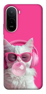 Чехол на Xiaomi Redmi A7 Pro 4G Pink kitty фото 1 из 2
