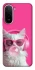 Чехол на Xiaomi Redmi A7 Pro 4G Pink kitty фото 1 из 2