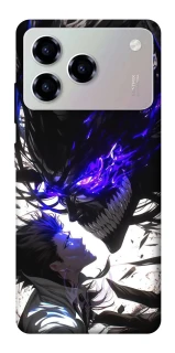 Чохол на ZTE Blade A76 Black soul anime фото 1 з 1