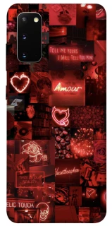 Чохол на Samsung Galaxy S20 Love collage ver.6 фото 1 з 1