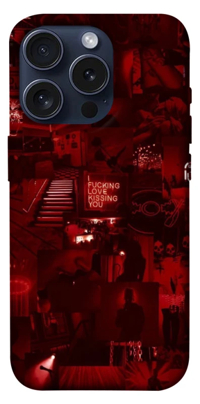 Чохол на Apple iPhone 15 Pro (6.1") Love collage ver.5 фото 1 з 1