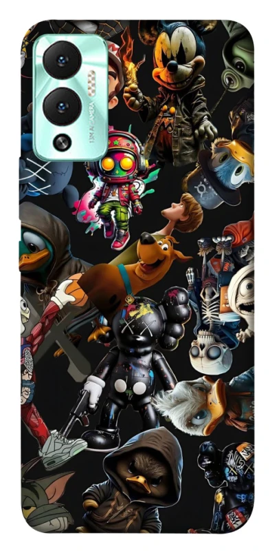 Чехол на Infinix Hot 12 Play Cartoons фото 1 из 1