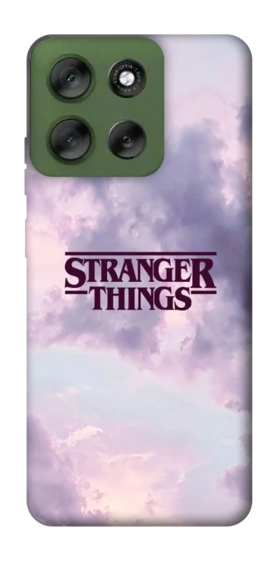 Чехол на Motorola Moto G56 5G Stranger Things ver.10 фото 1 из 1