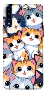 Чохол на Samsung Galaxy A20s Cute Cat v2 фото 1 з 1