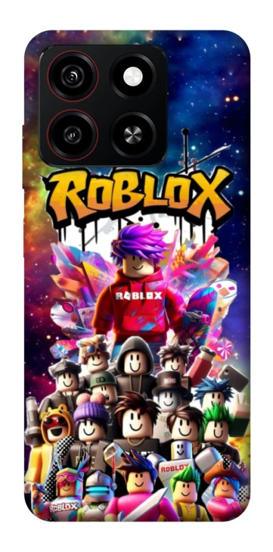 Чохол на ZTE Blade A35 4G Roblox Universe фото 1 з 1