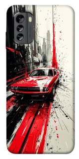 Чохол на Nokia G60 Painted Mustang фото 1 з 1