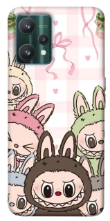 Чехол на Realme 9 Pro All Labubu 2 фото 1 из 1