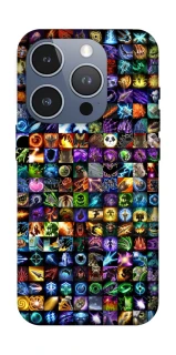 Чехол на Apple iPhone 16 Pro Abilities menu ver.1 фото 1 из 1