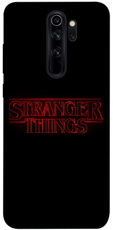 Чехол на Xiaomi Redmi Note 8 Pro Stranger Things ver.5 фото 1 из 1